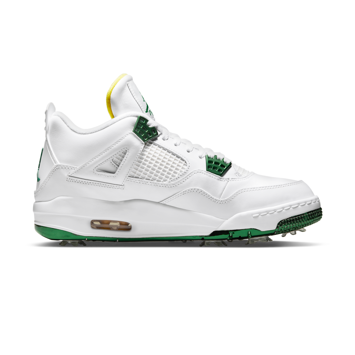 Jordan 4 Retro Golf Metallic Green
