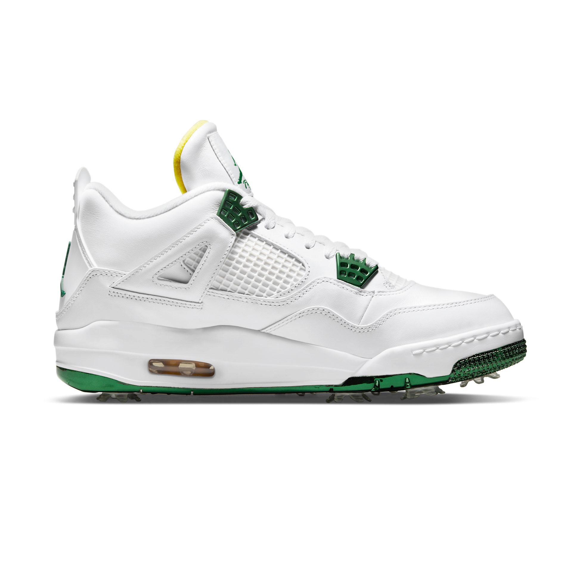 Jordan 4 Retro Golf Metallic Green