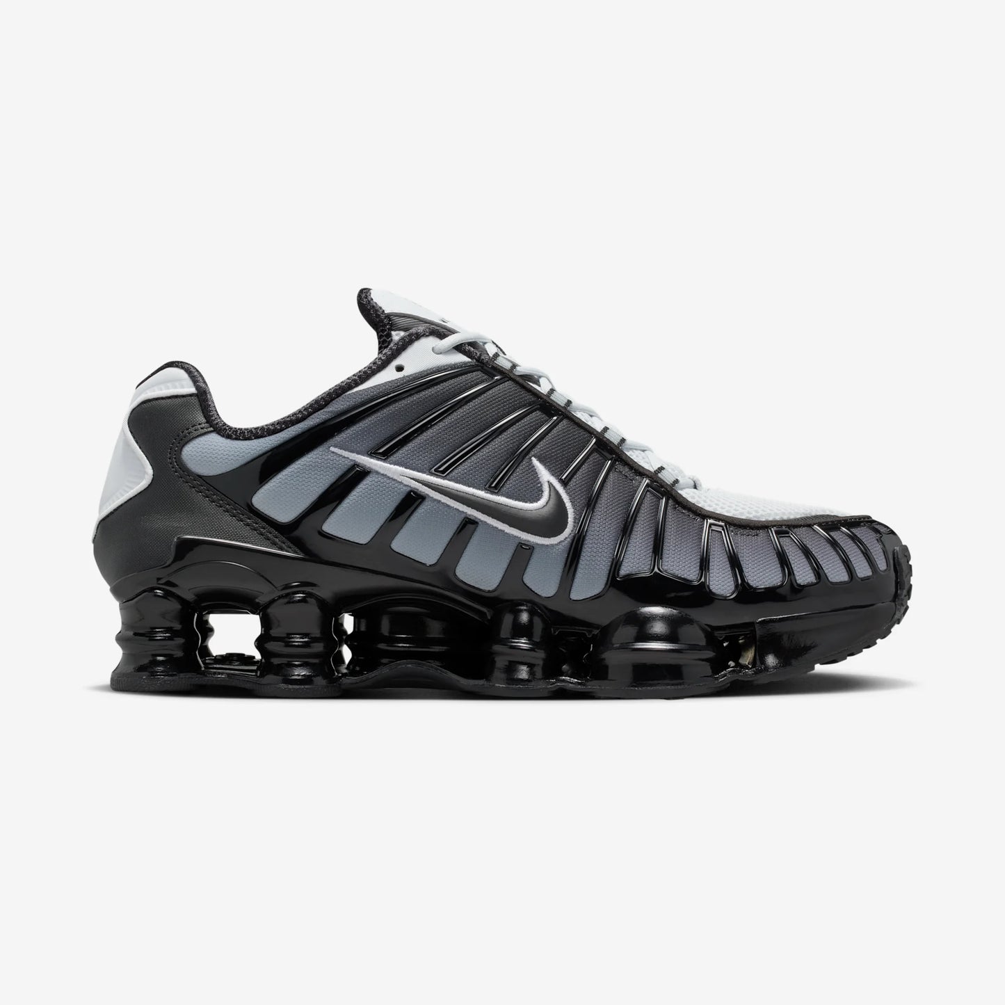 Nike Shox TL Black Pure Platinum