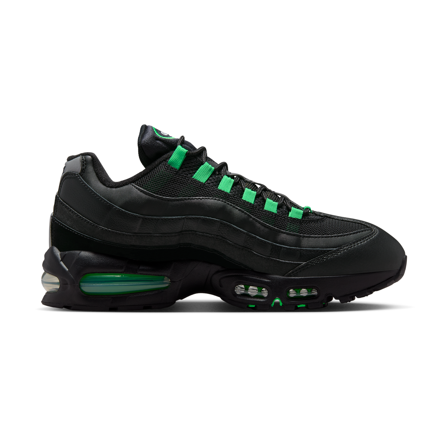 Nike Air Max 95 OG Big Bubble Black Green Shock