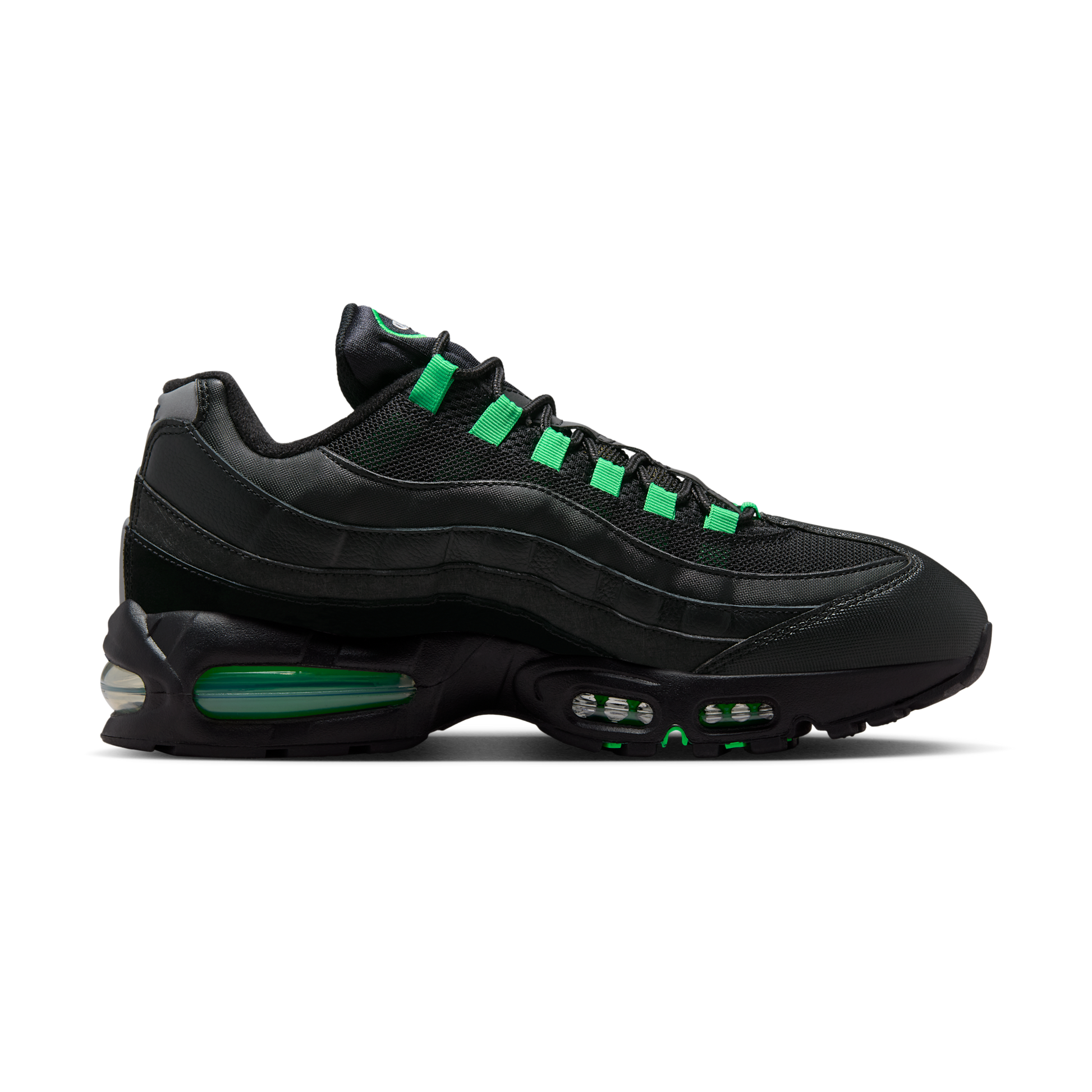 Nike Air Max 95 OG Big Bubble Black Green Shock