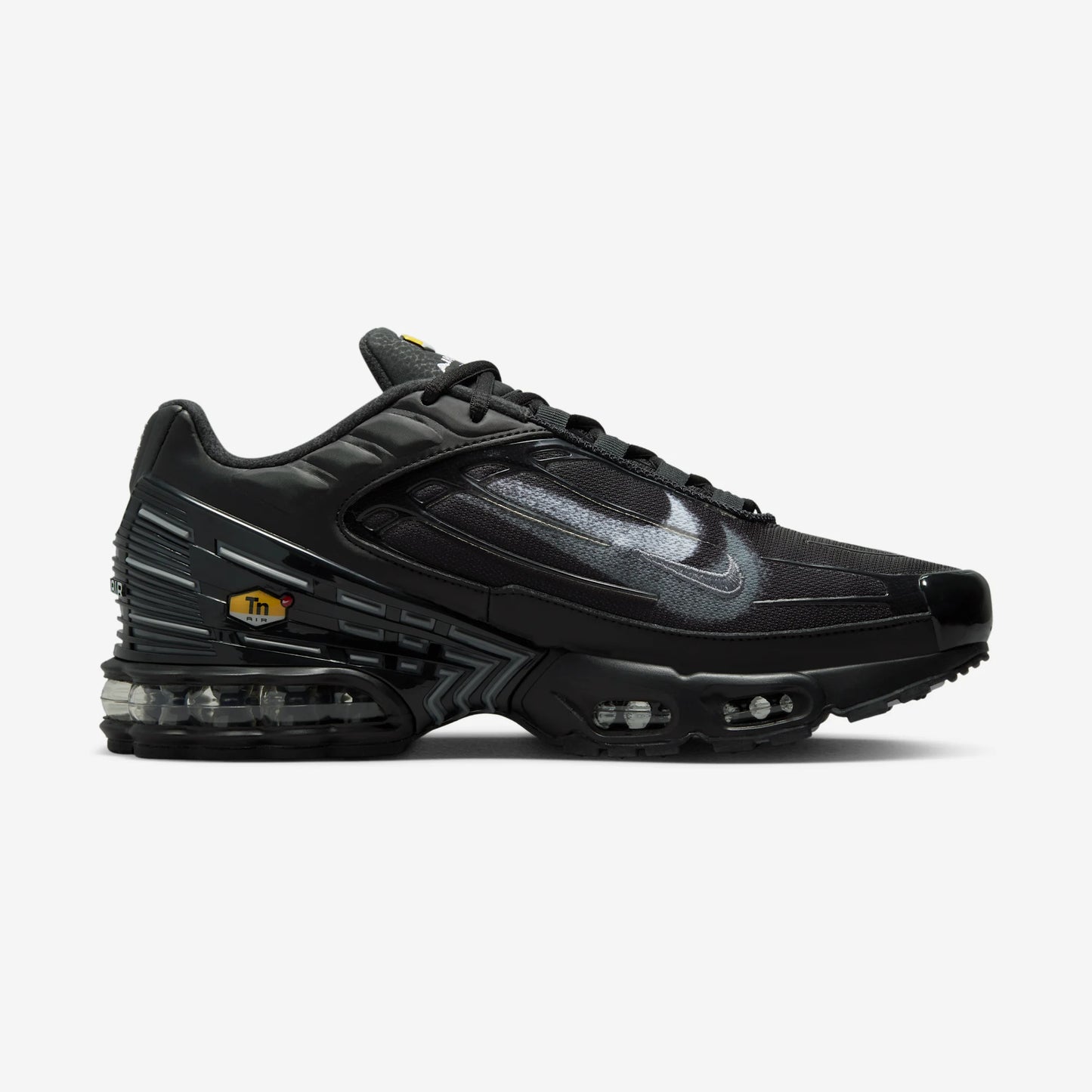 Nike Air Max Plus 3 Stencil Swoosh Black