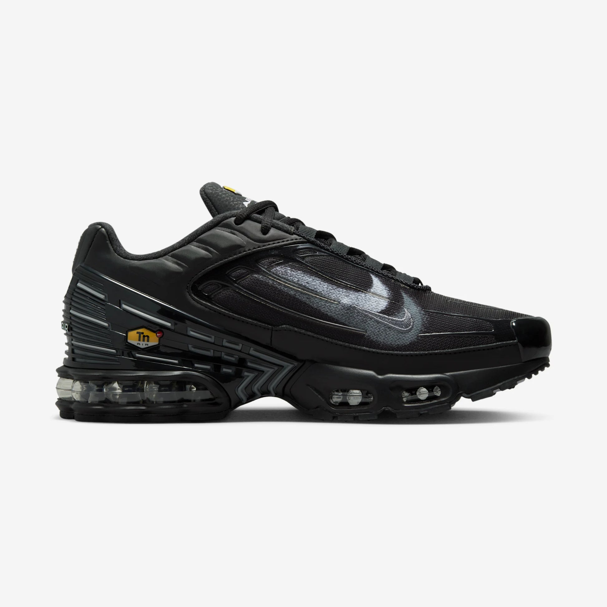 Nike Air Max Plus 3 Stencil Swoosh Black