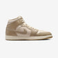 Jordan 1 Mid Legend Light Brown