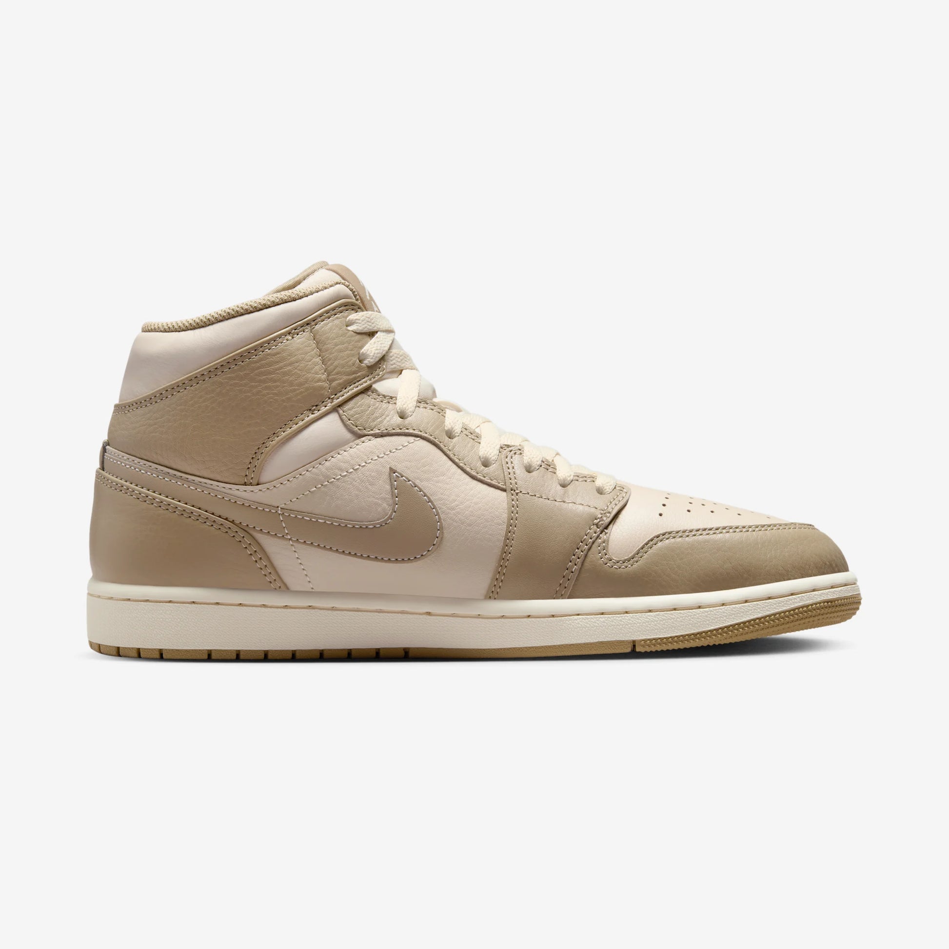Jordan 1 Mid Legend Light Brown