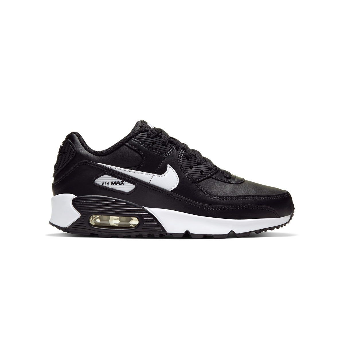 Nike Air Max 90 Recraft Black White (GS)