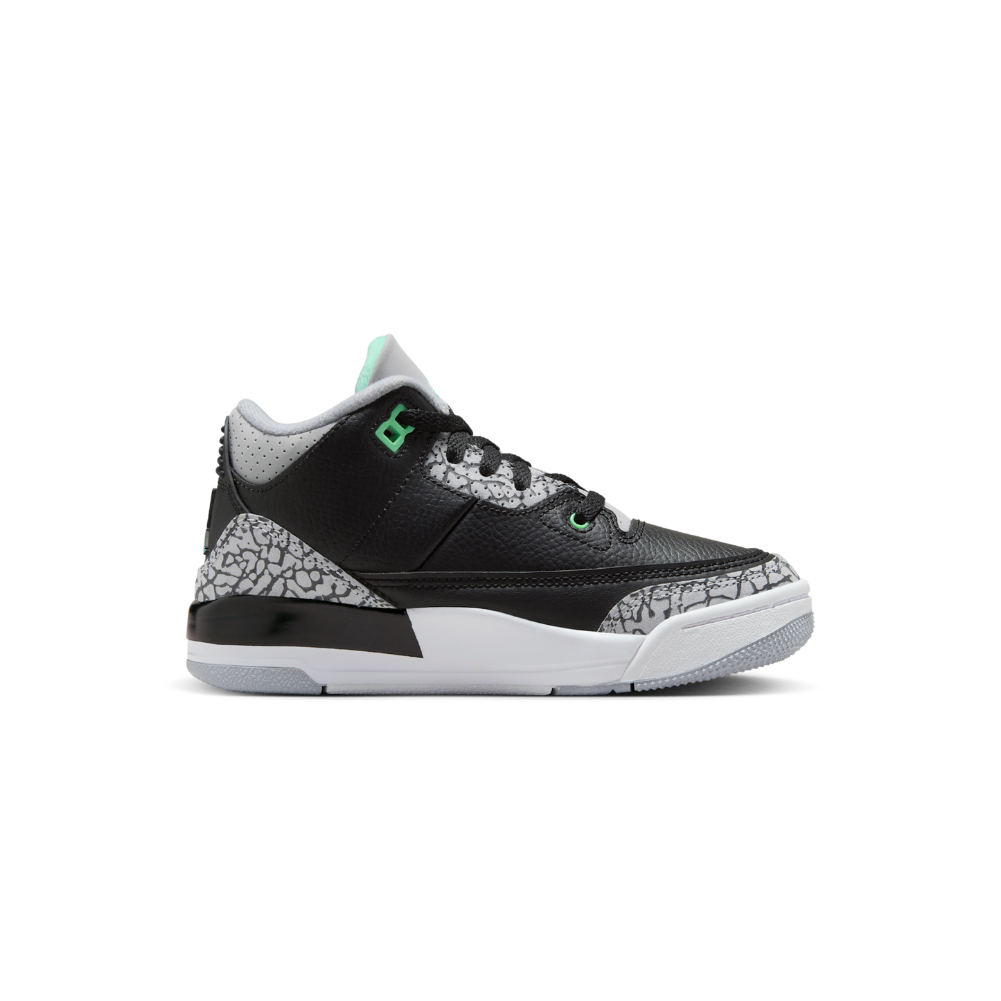 Jordan 3 Retro Green Glow (PS)