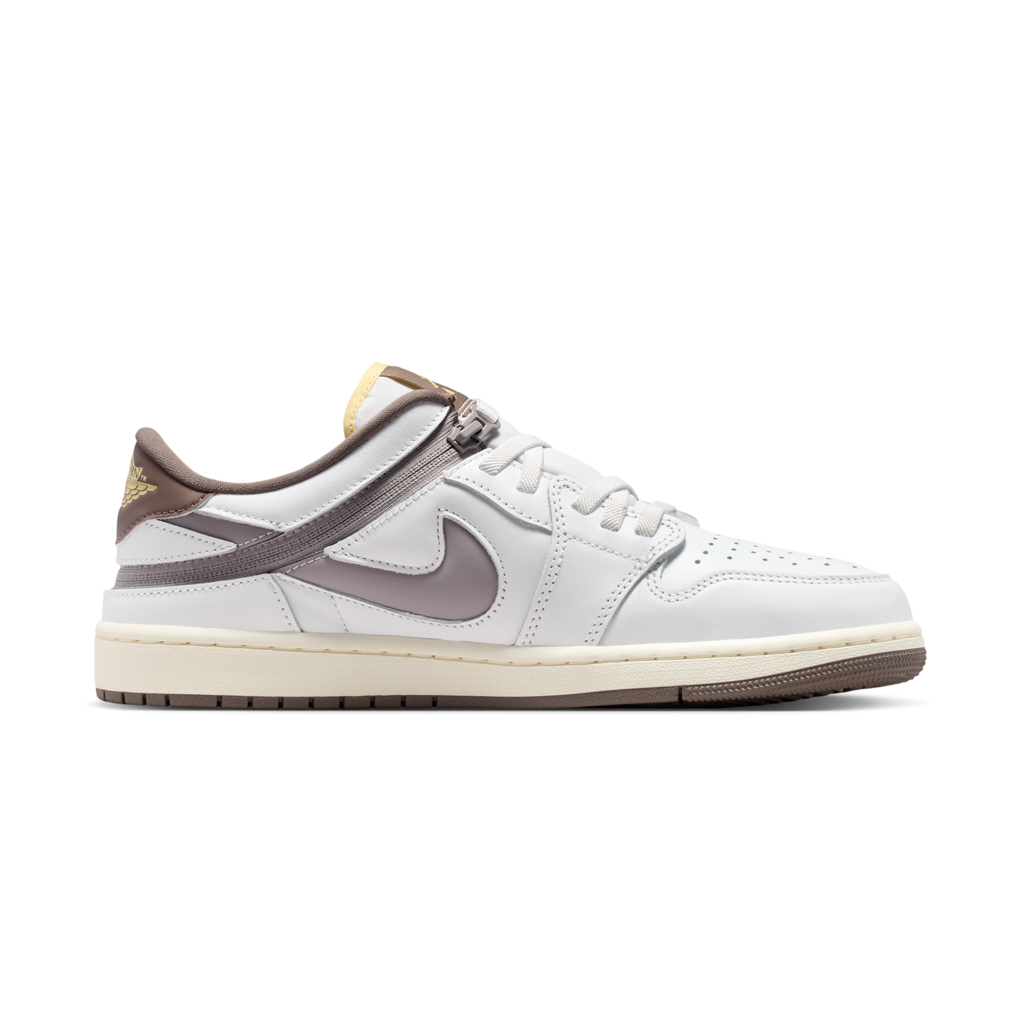 Jordan 1 Low EasyOn White Olive Grey Lemon Wash