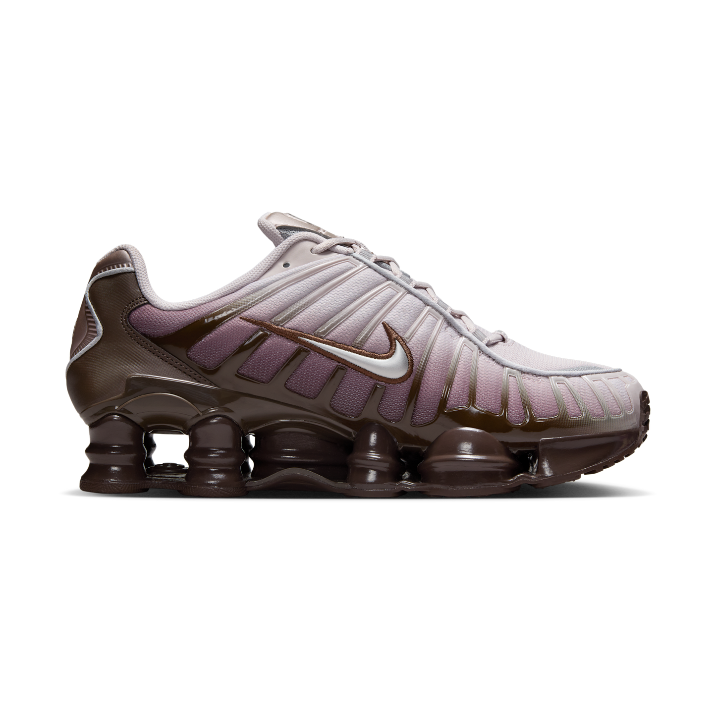 Nike Shox TL Baroque Brown Platinum Violet Metallic Silver (Women's)