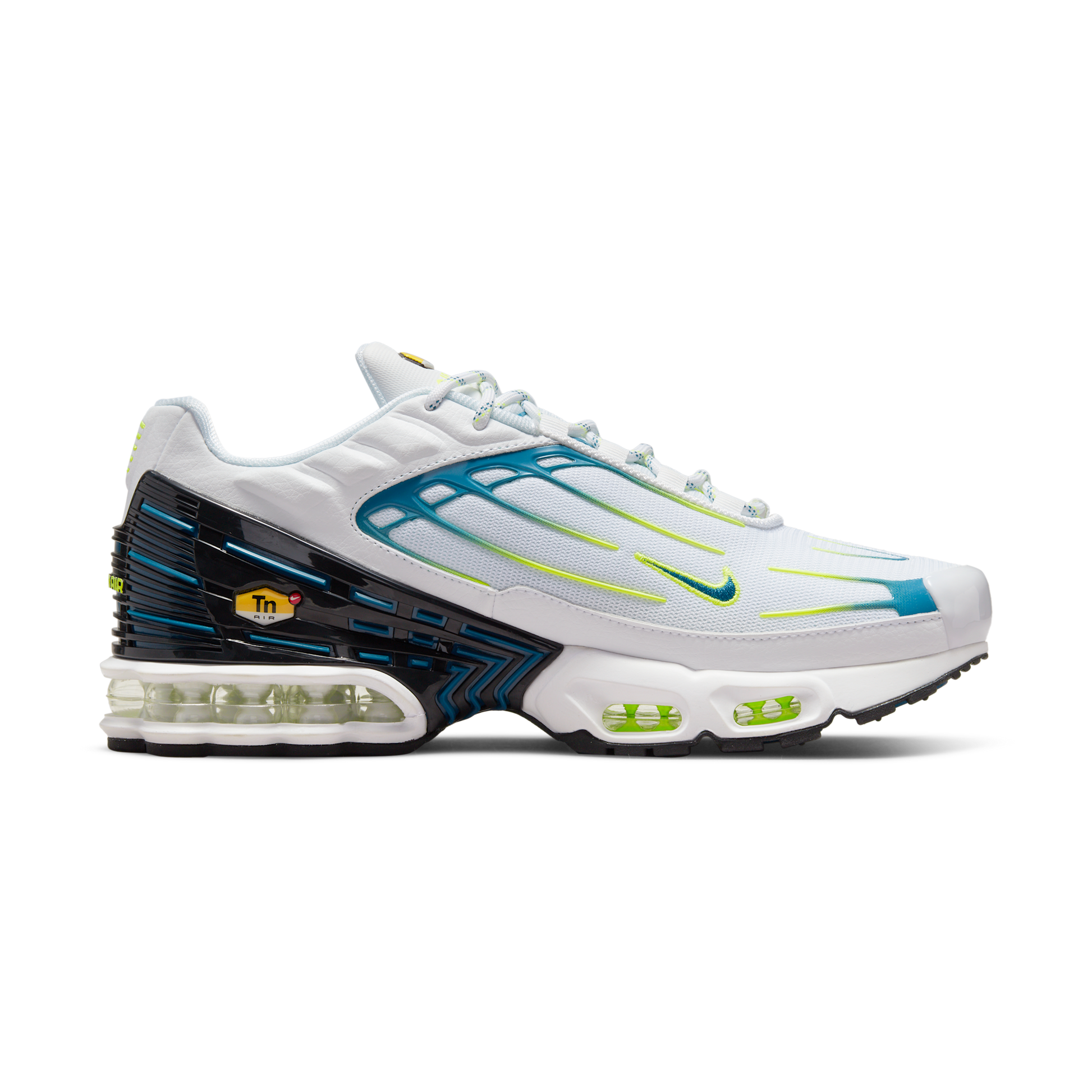 Nike Air Max Plus 3 White Marina Volt Black