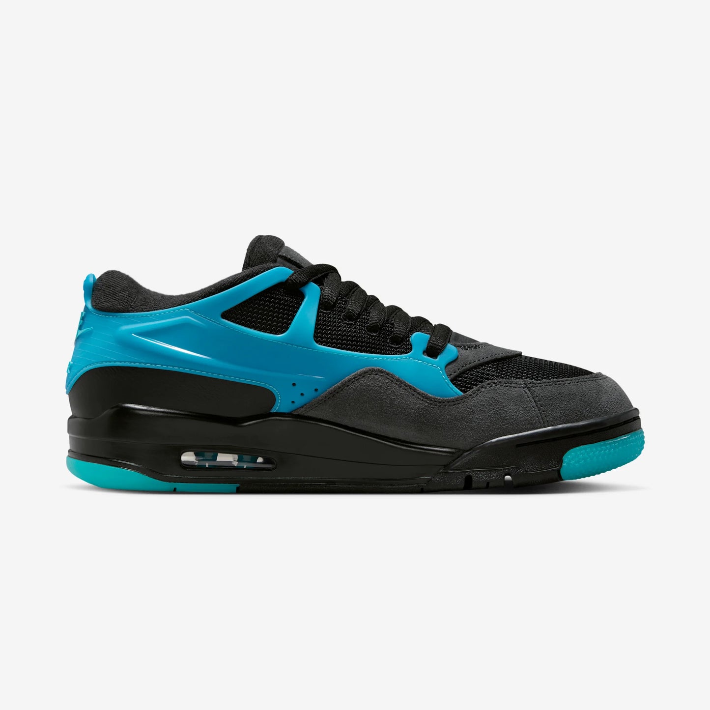 Jordan 4 RM Black Gamma Blue