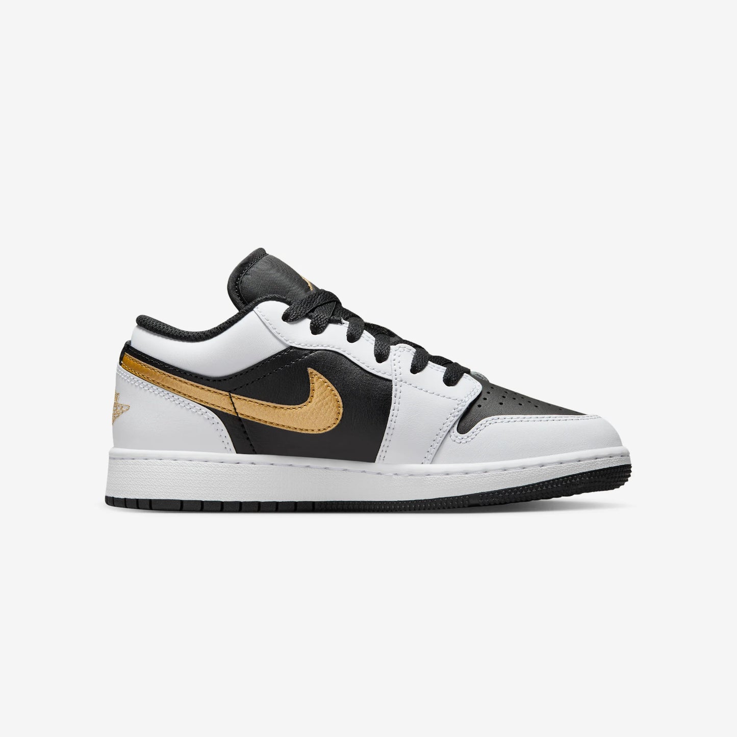Jordan 1 Low Gold Swoosh (GS)