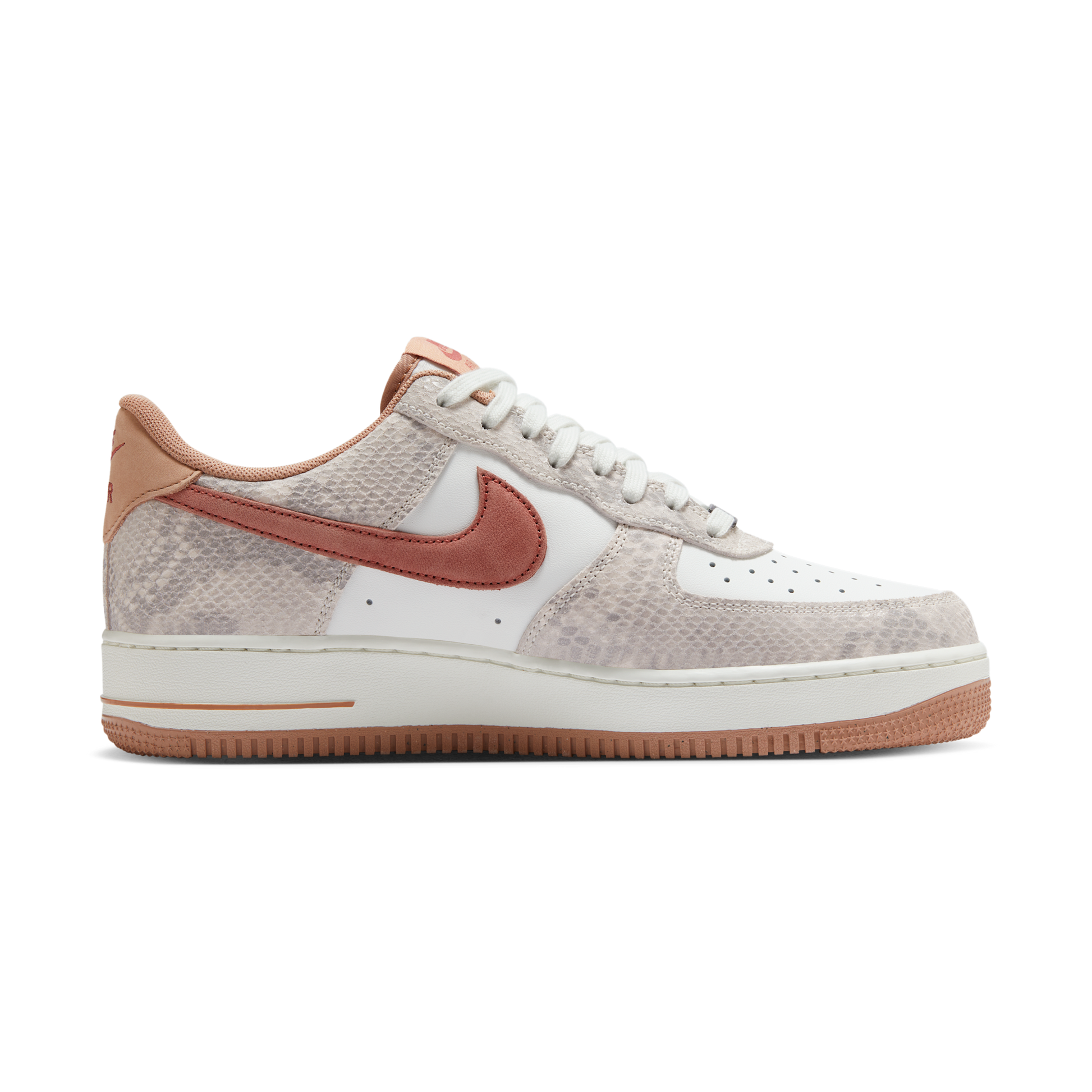 Nike Air Force 1 Low Canyon Rust Snakeskin