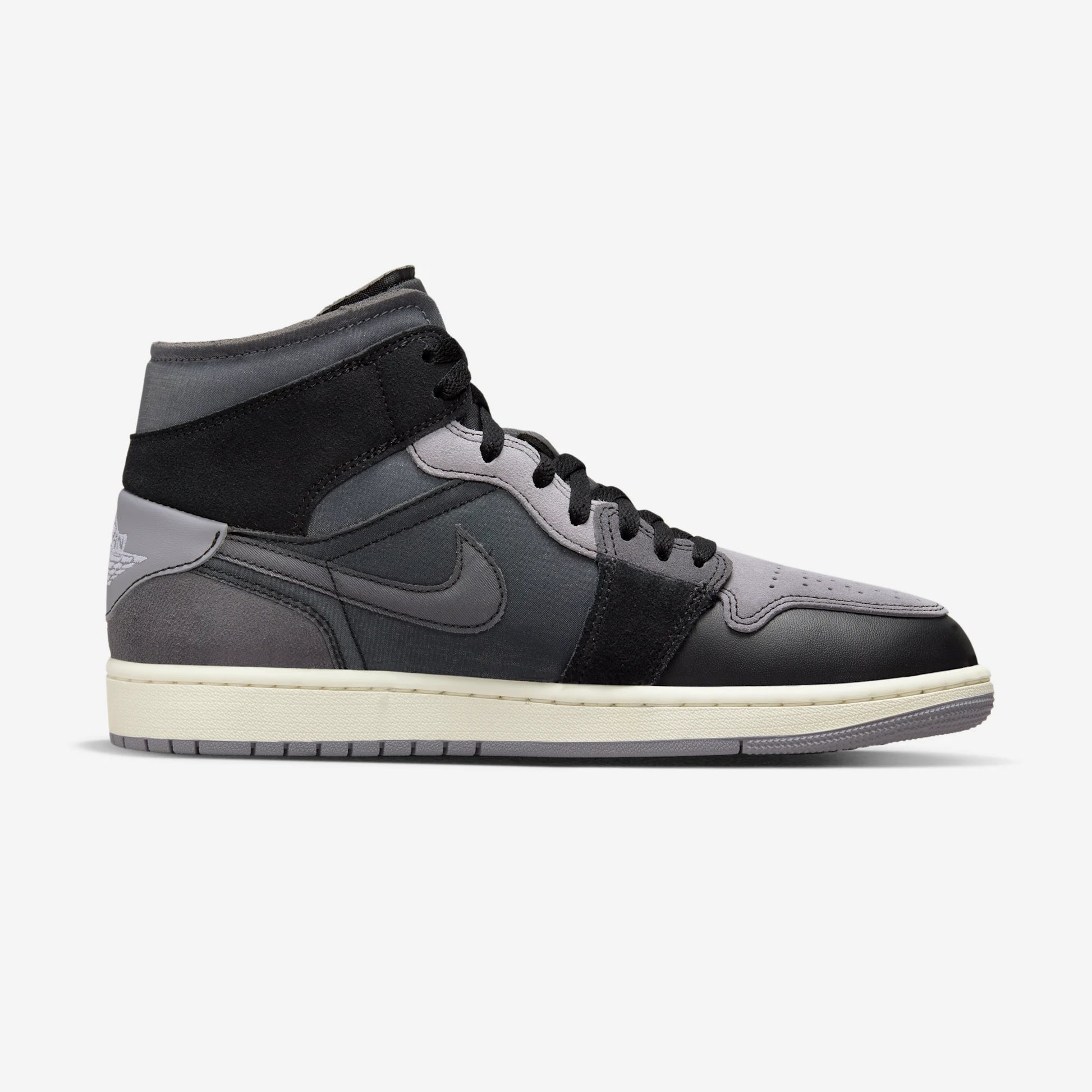 Jordan 1 Mid Craft Inside Out Black