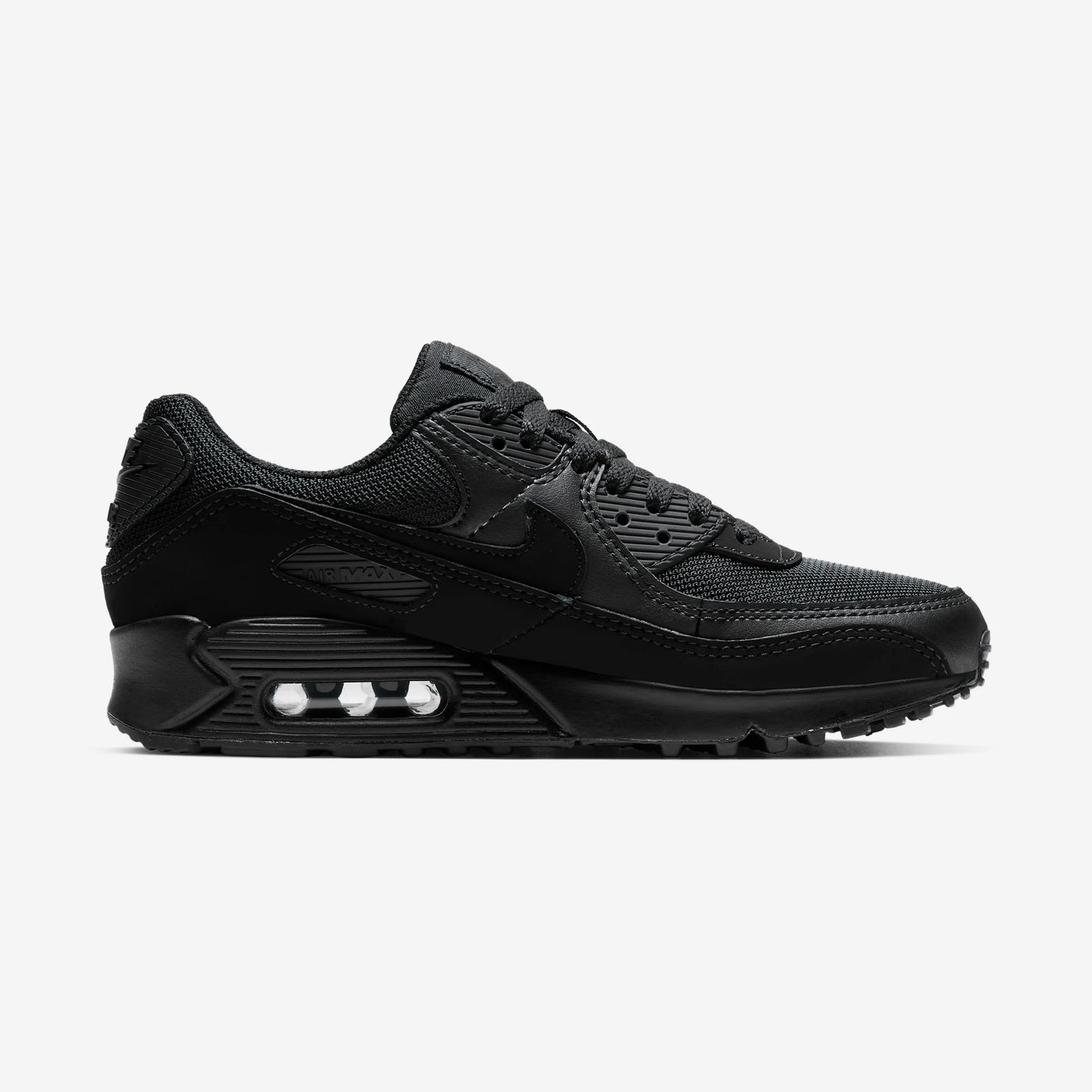 Nike Air Max 90 Recraft Triple Black (Women's)