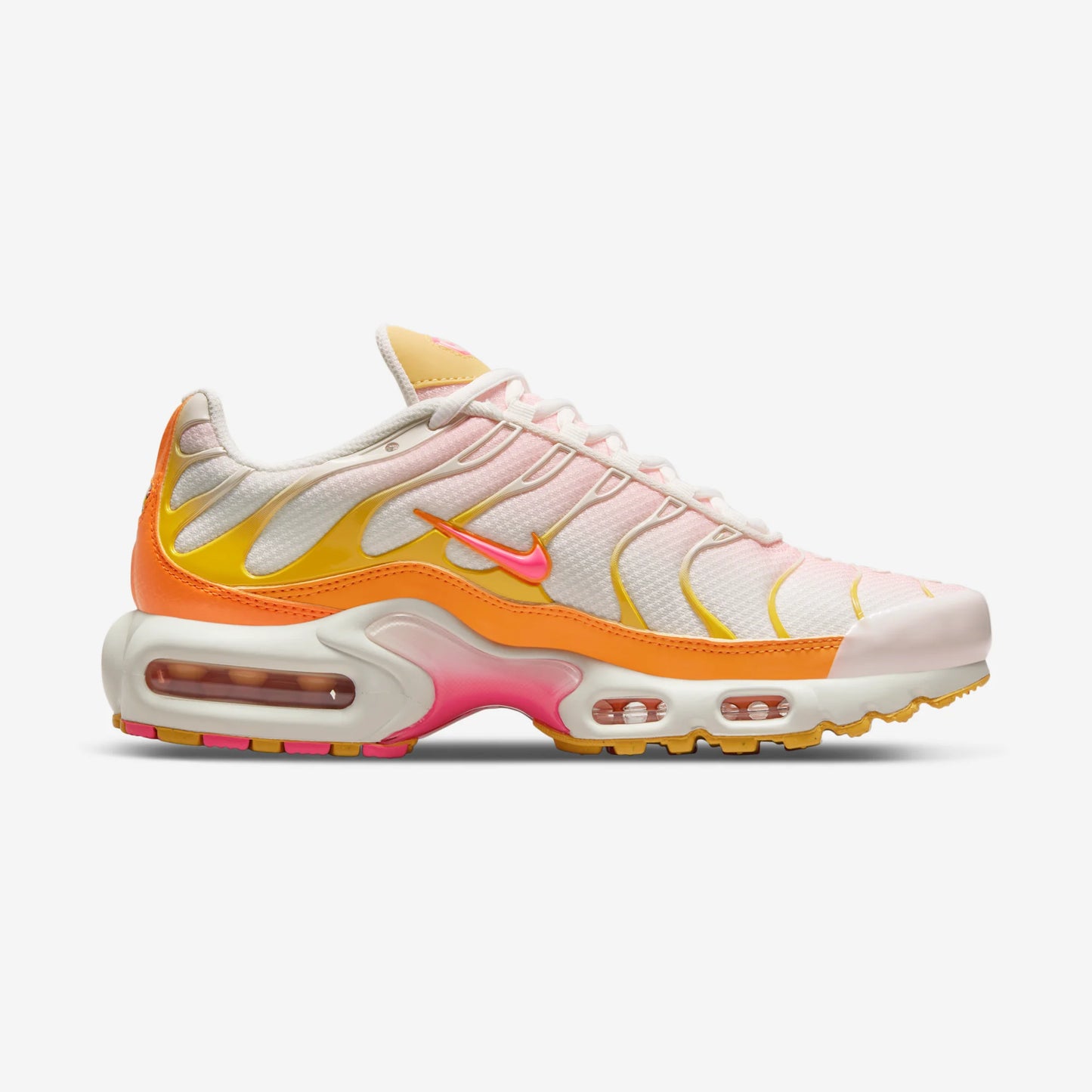 Nike Air Max Plus White Orange Pink (Women's)