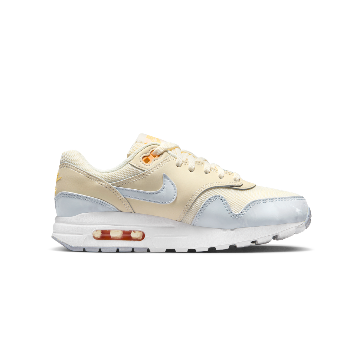 Nike Air Max 1 Pale Ivory Football Grey (GS)