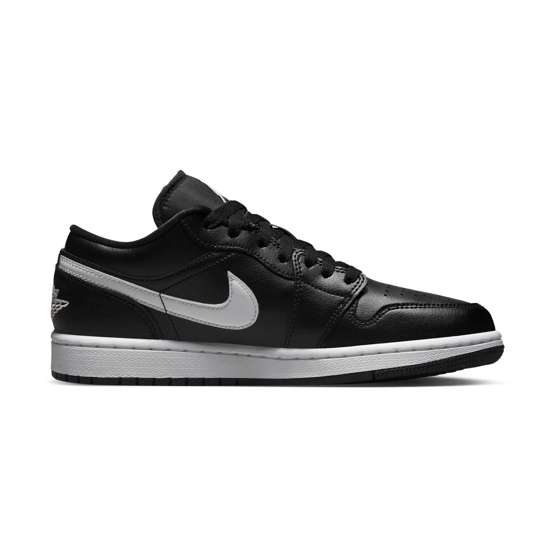 Jordan 1 Low Black White (2022) (Women's)
