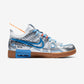 Nike Air Rubber Dunk Off-White UNC