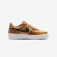 Nike Air Force 1 Low Wheat Club Gold White Anthracite (GS)