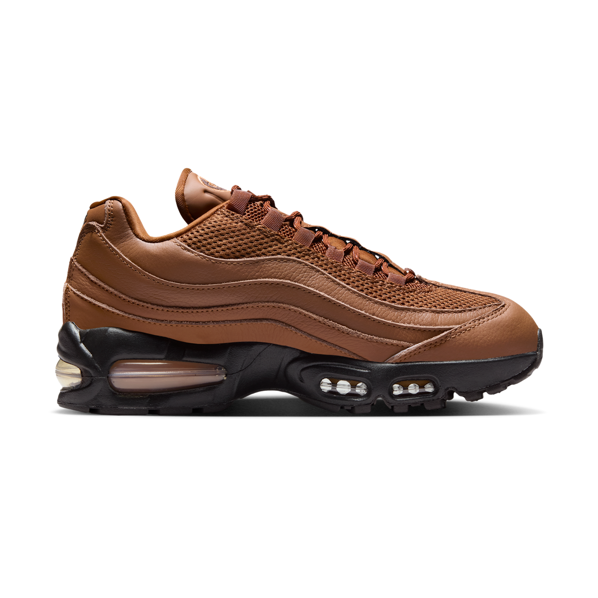 Nike Air Max 95 Big Bubble Light British Tan Jewel Swoosh (Women's)