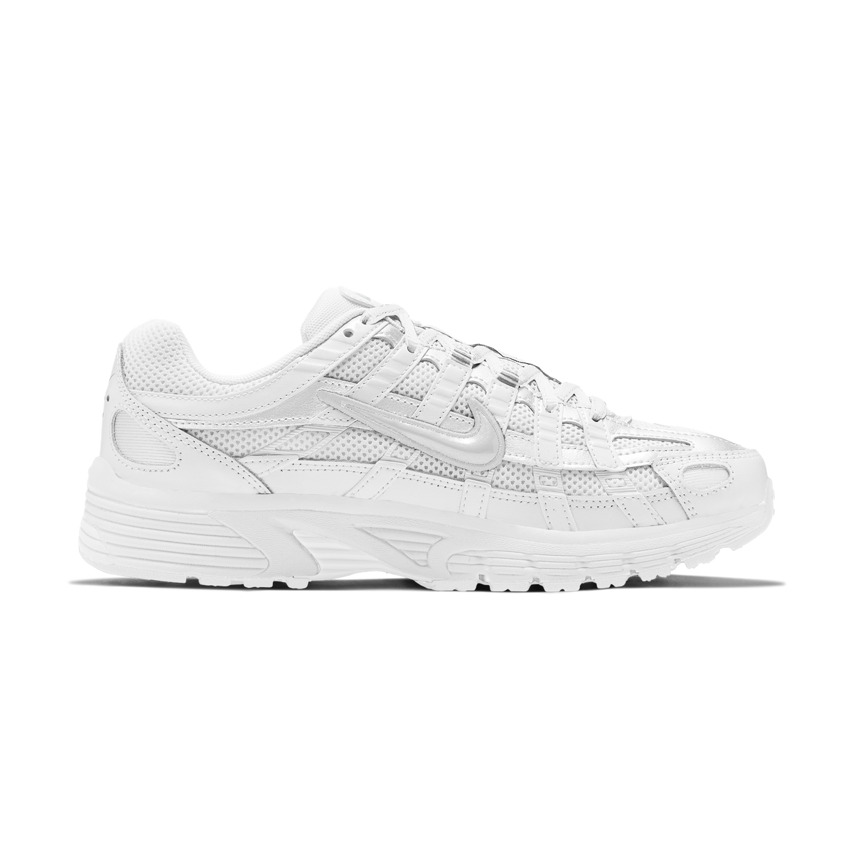 Nike P-6000 Triple White (Women's)