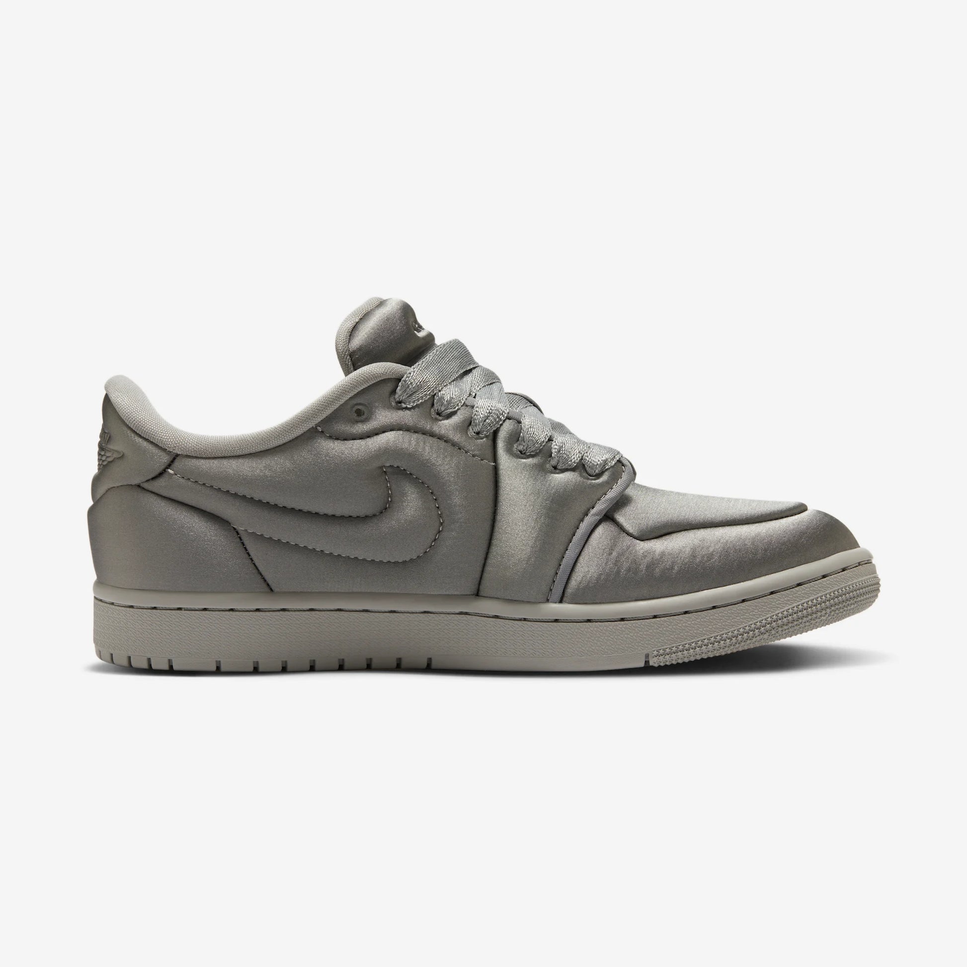 Jordan 1 Low Method of Make Satin Medium Grey (Women's)