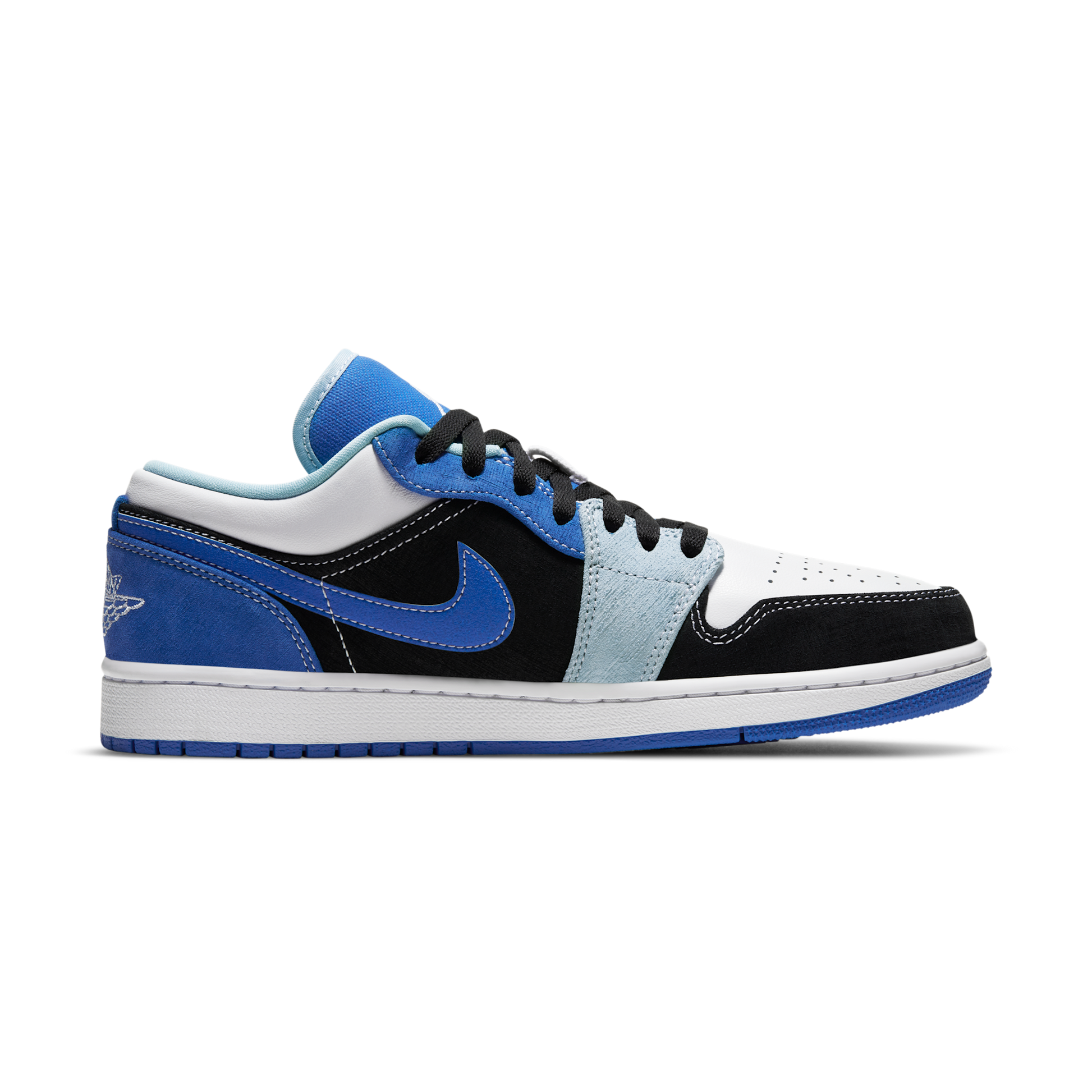 Jordan 1 Low Racer Blue White