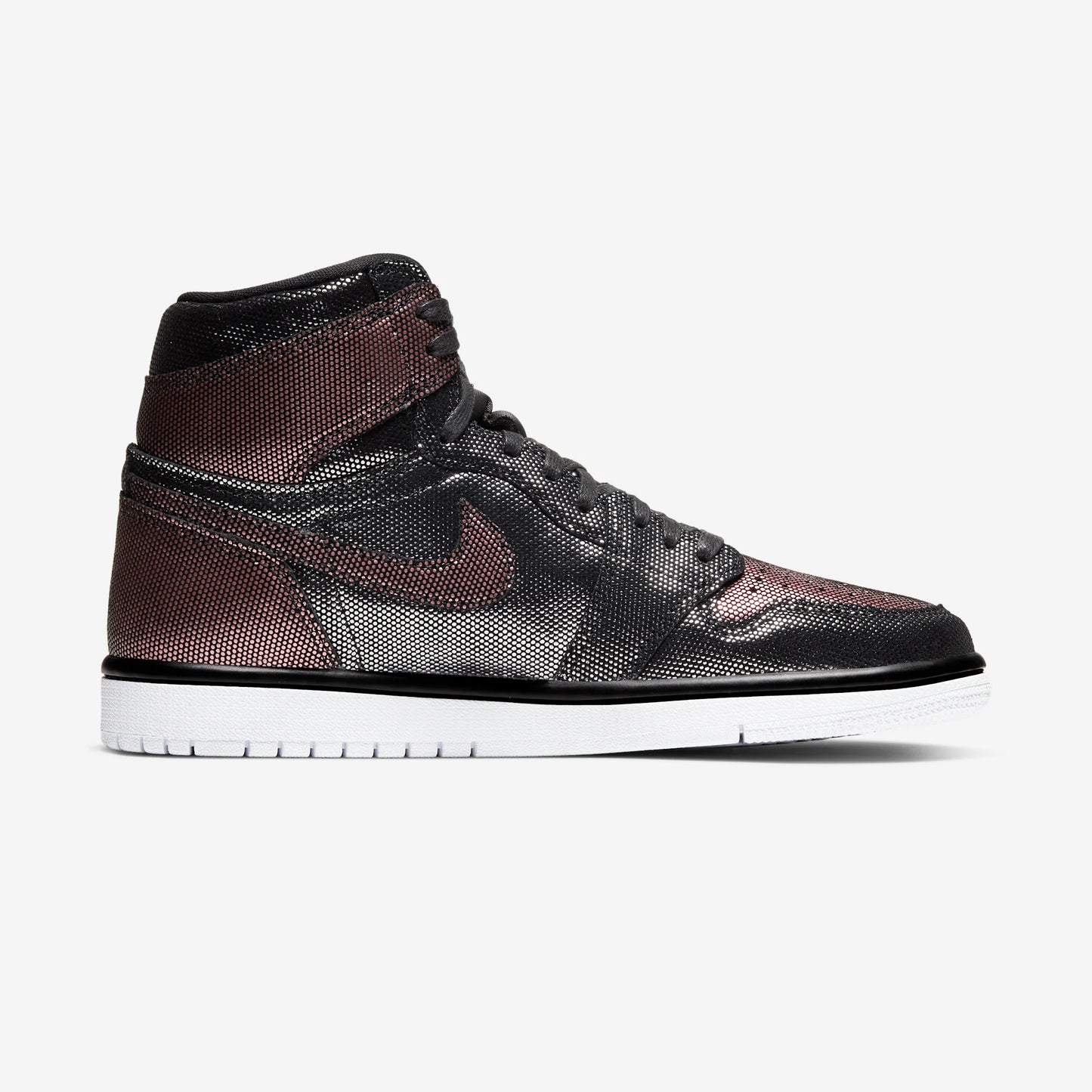 Jordan 1 Retro High Fearless Metallic Rose Gold (Women's)
