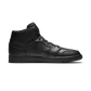 Jordan 1 Mid Triple Black