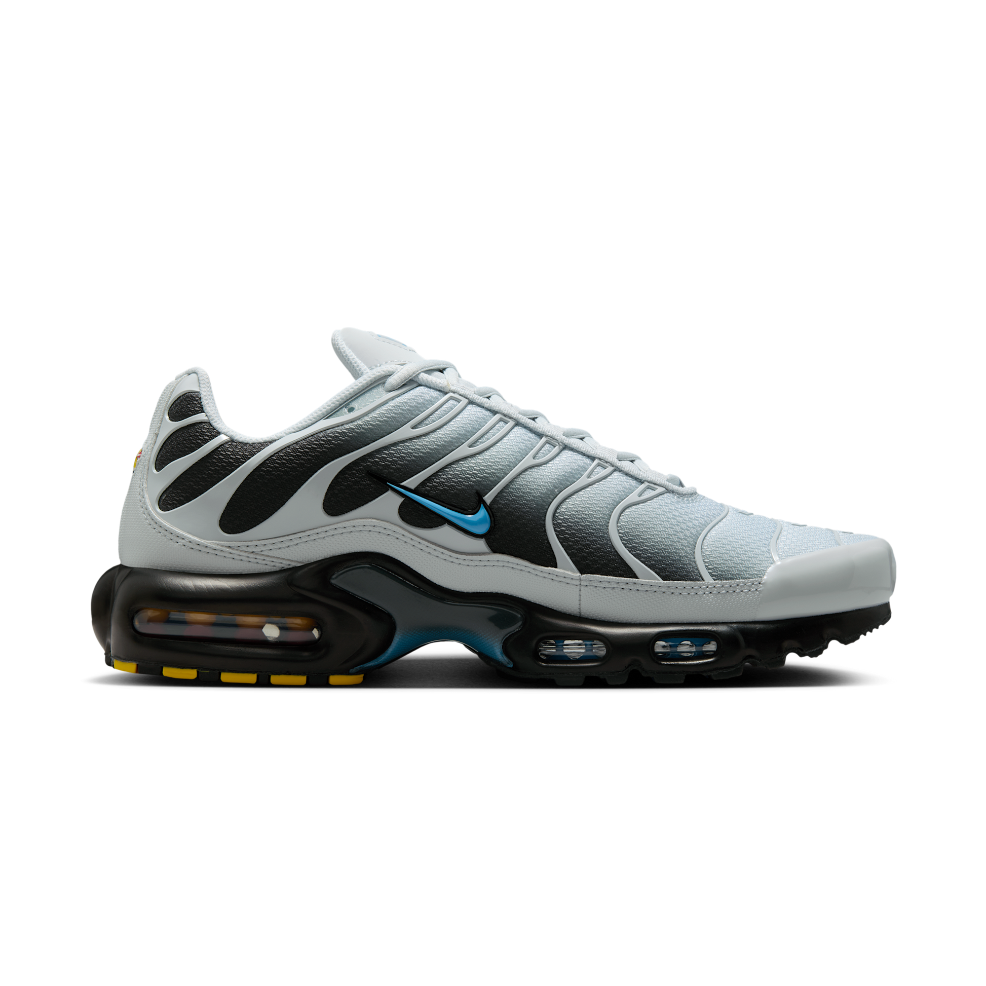 Nike Air Max Plus Grey University Blue Black