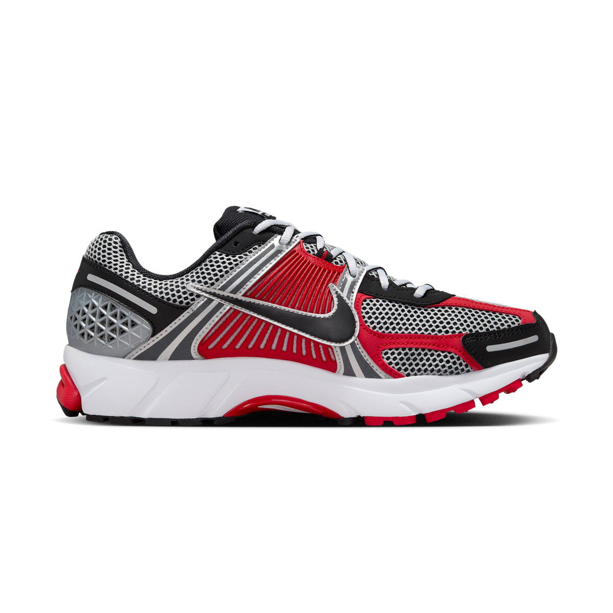 Nike Zoom Vomero 5 Metallic Silver University Red