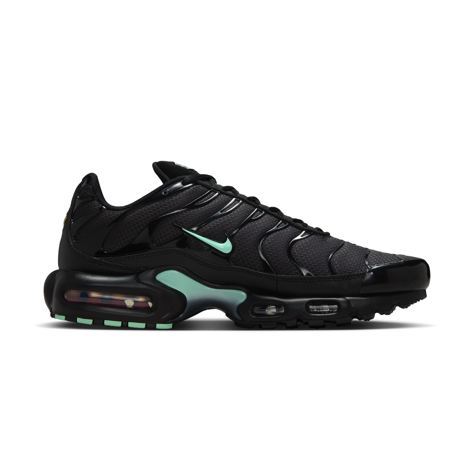 Nike Air Max Plus Black Mint Green