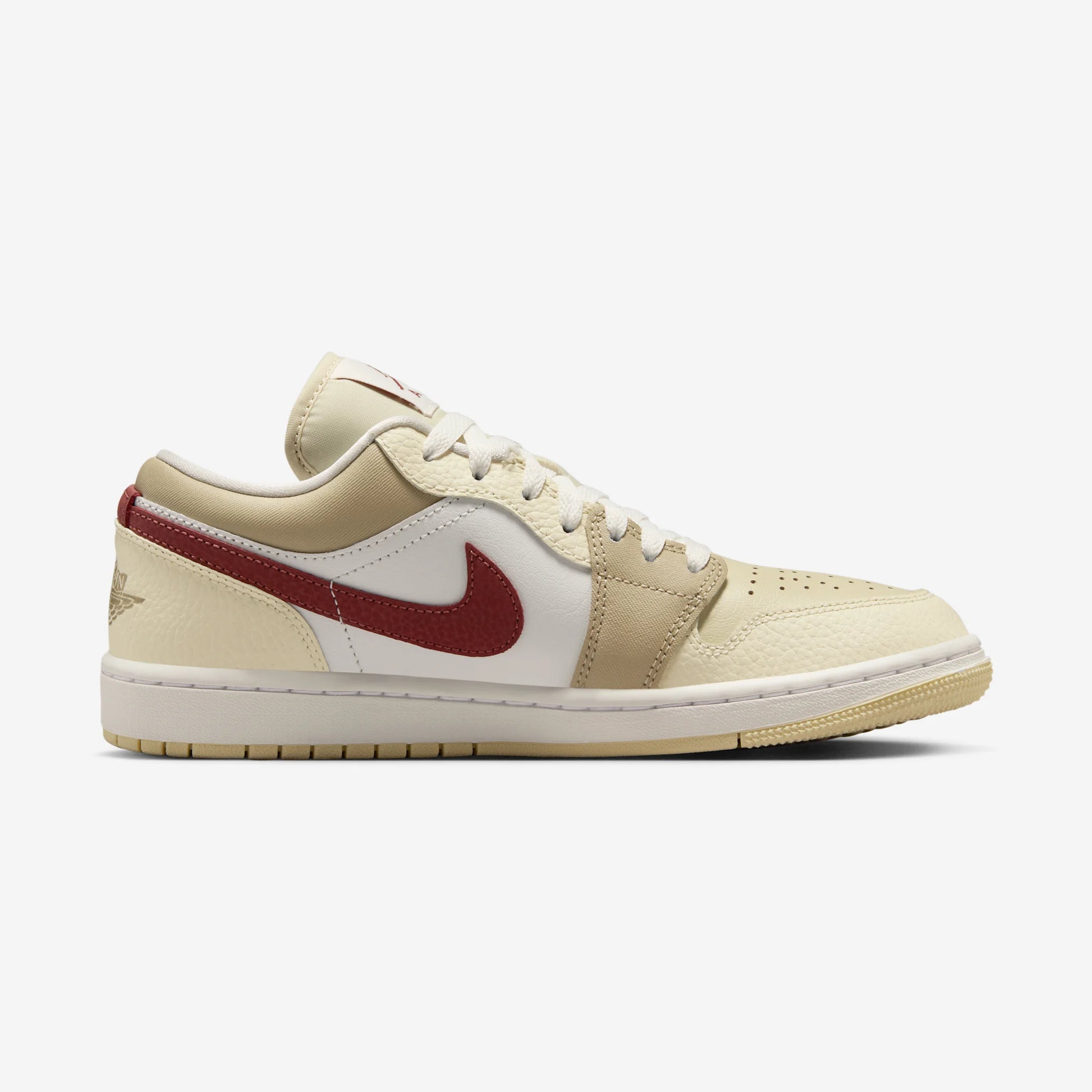 Jordan 1 Low SE Desert Khaki Red Sepia (Women's)