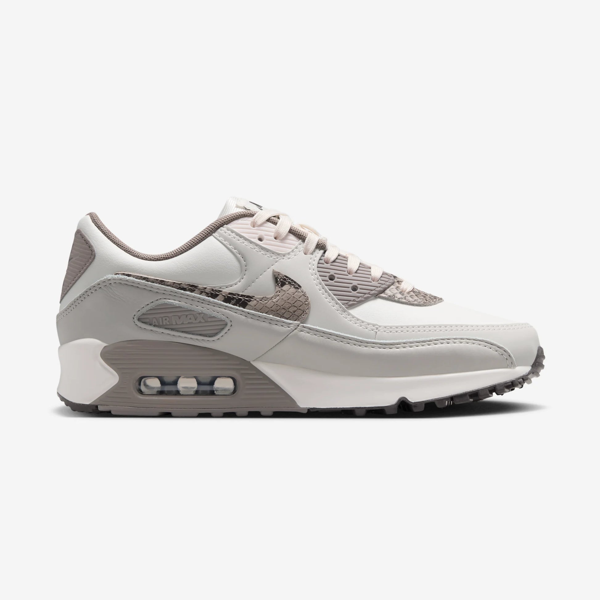 Nike Air Max 90 Light Pink Snakeskin (Women's)