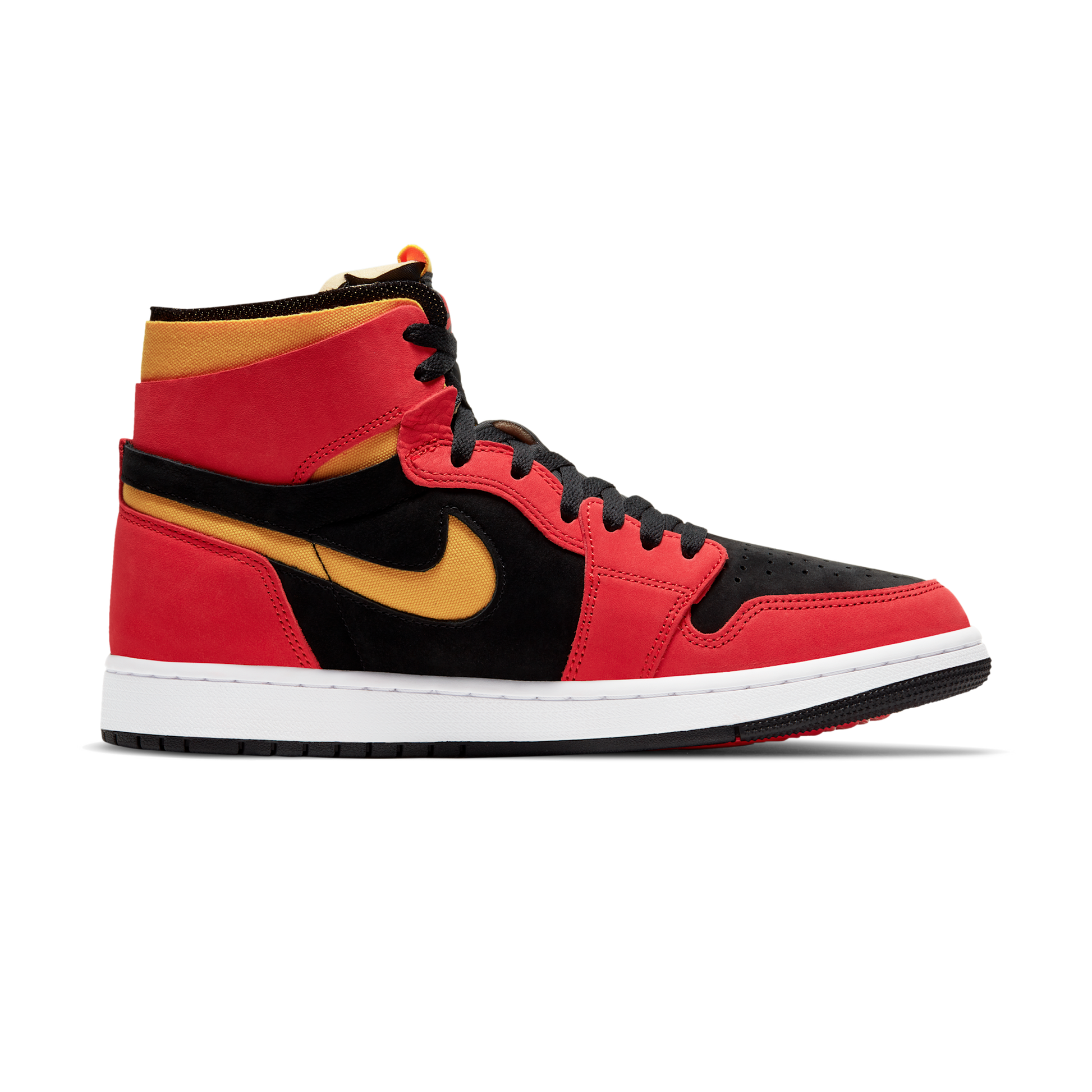 Jordan 1 High Zoom Air CMFT Black Chile Red