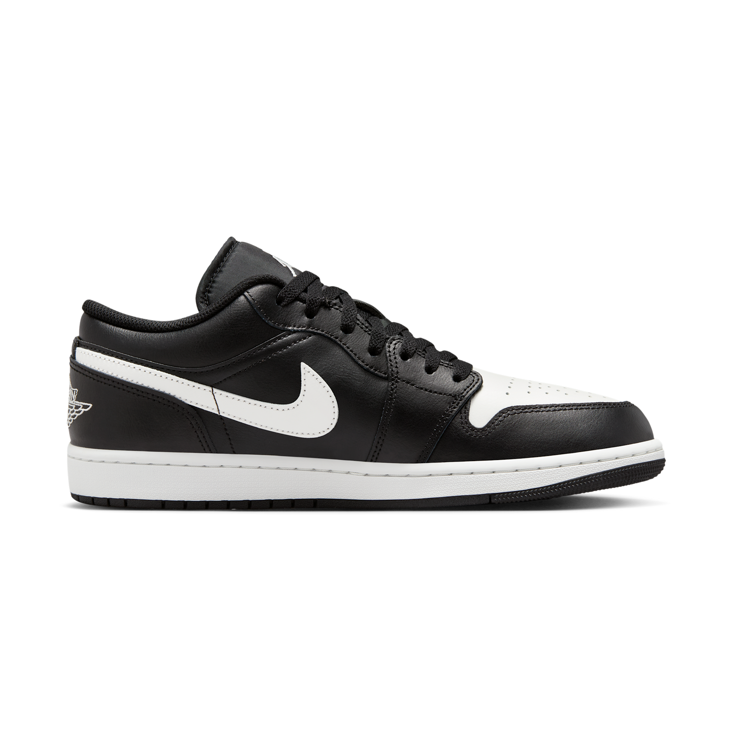 Jordan 1 Low Black Summit White