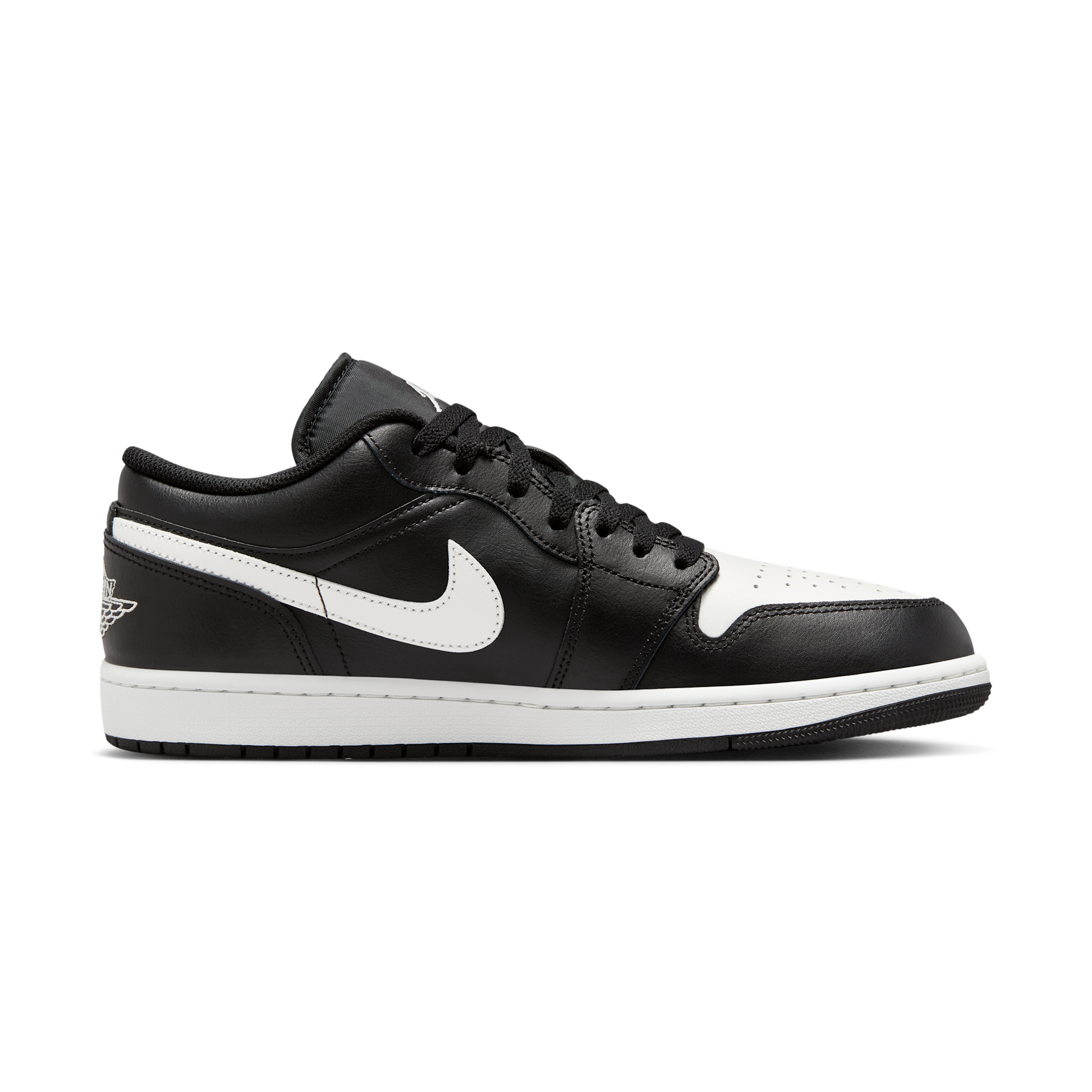 Jordan 1 Low Black Summit White