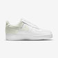 Nike Air Force 1 Low White Pony Hair Heel
