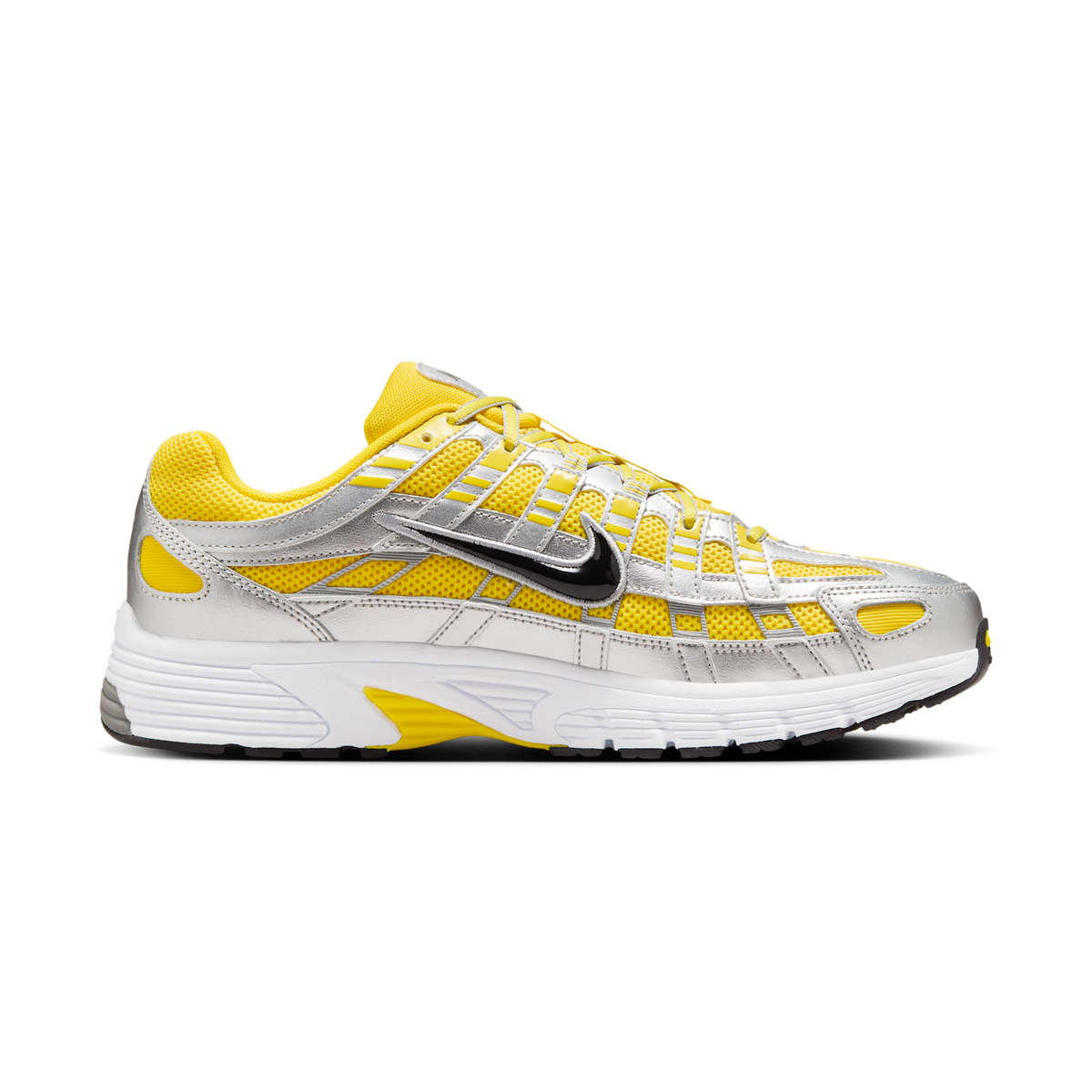 Nike P-6000 Lightning Metallic Silver