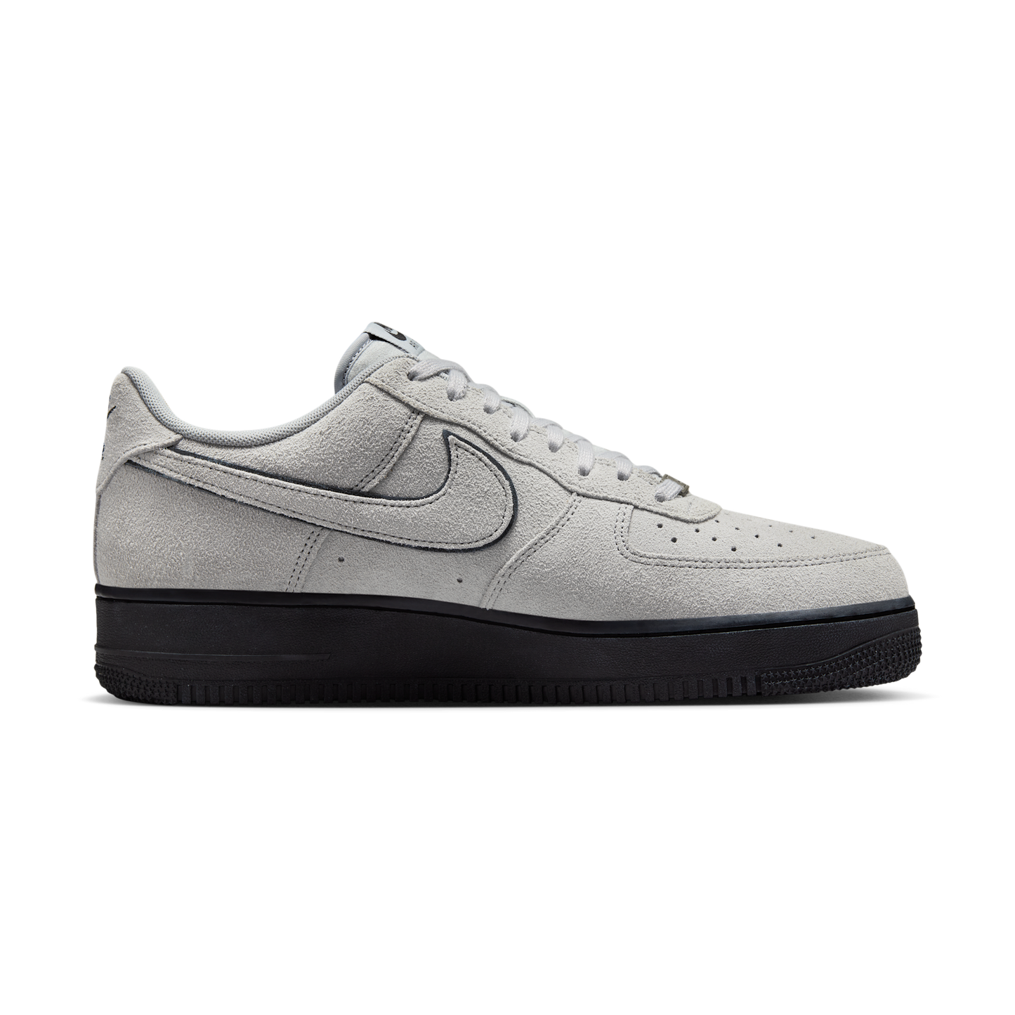 Nike Air Force 1 Low '07 LV8 Light Smoke Grey Suede Black