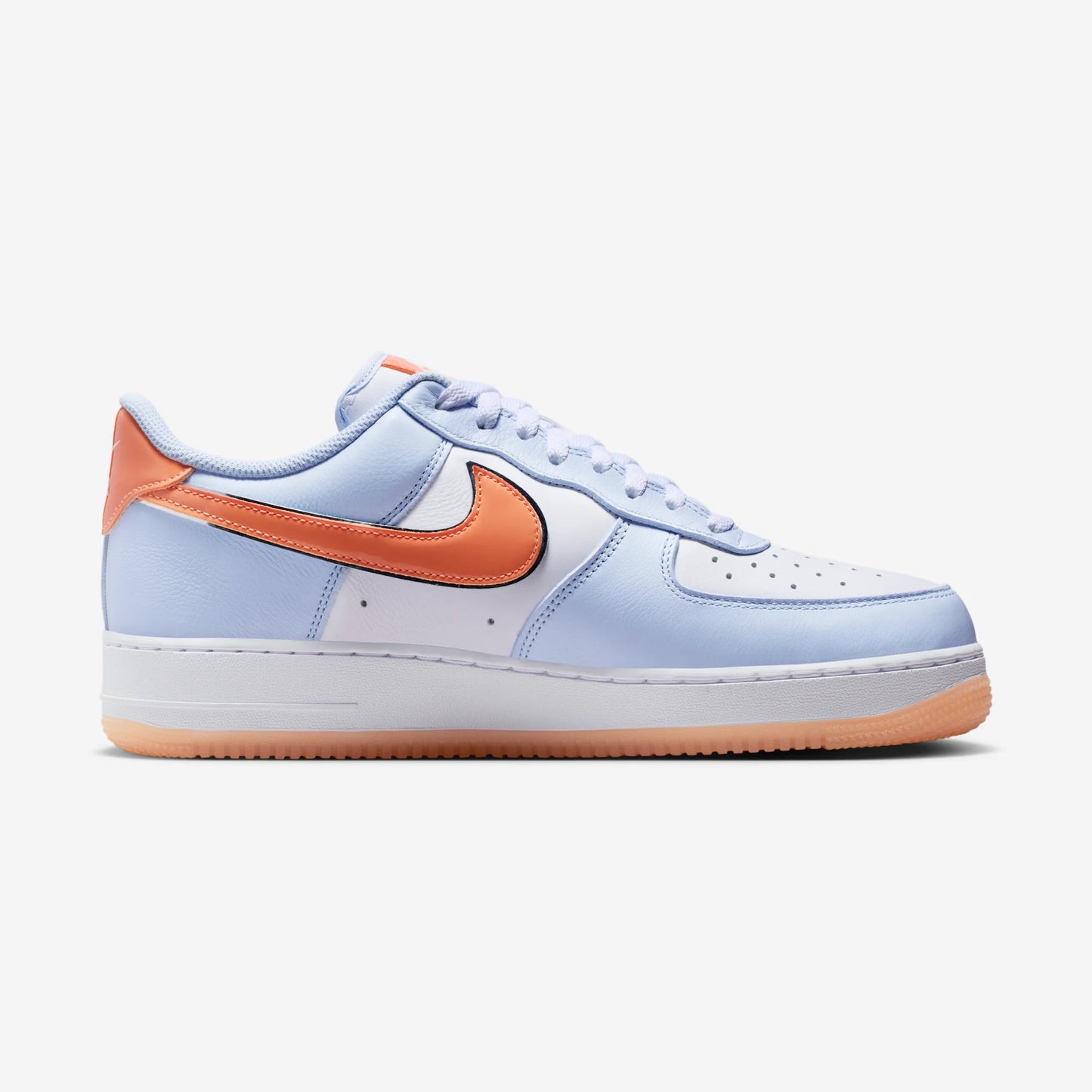 Nike Air Force 1 Low '07 Hydrogen Blue Orange Frost