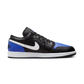 Jordan 1 Low Black Royal Toe