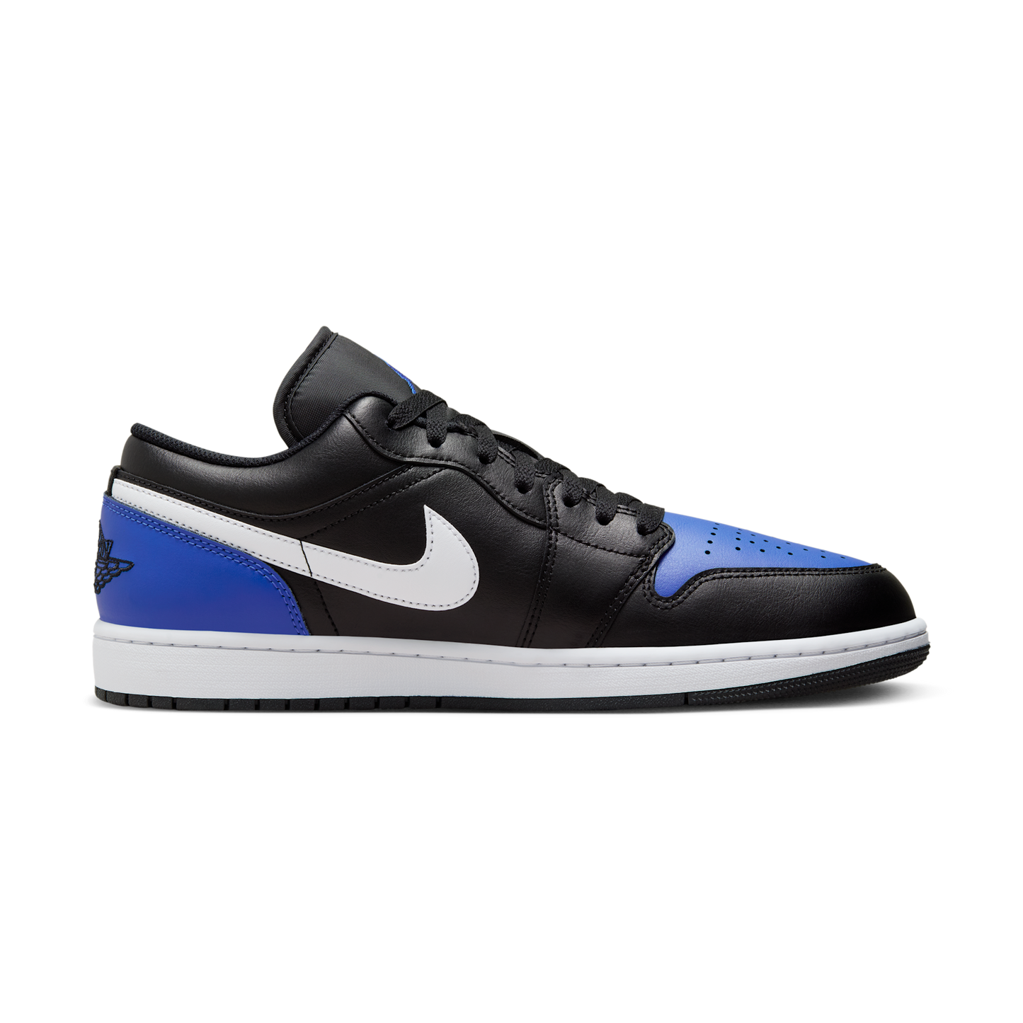 Jordan 1 Low Black Royal Toe