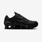 Nike Shox TL Black Metallic Silver