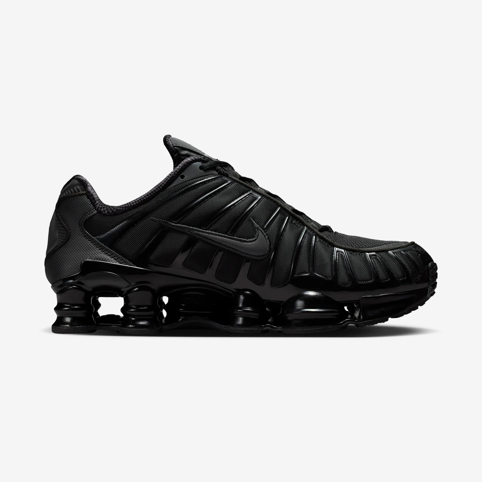 Nike Shox TL Black Metallic Silver
