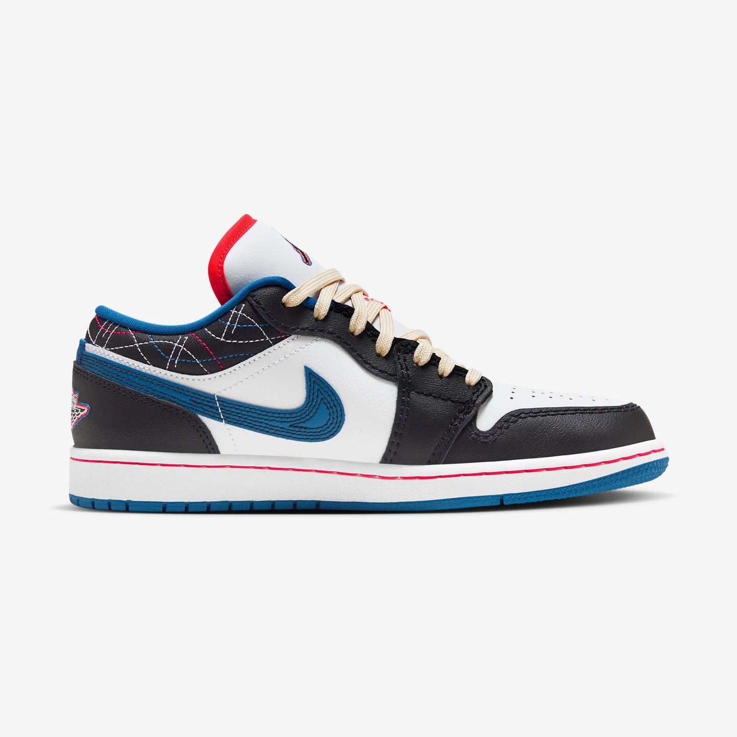 Jordan 1 Low SE Industrial Blue Sashiko