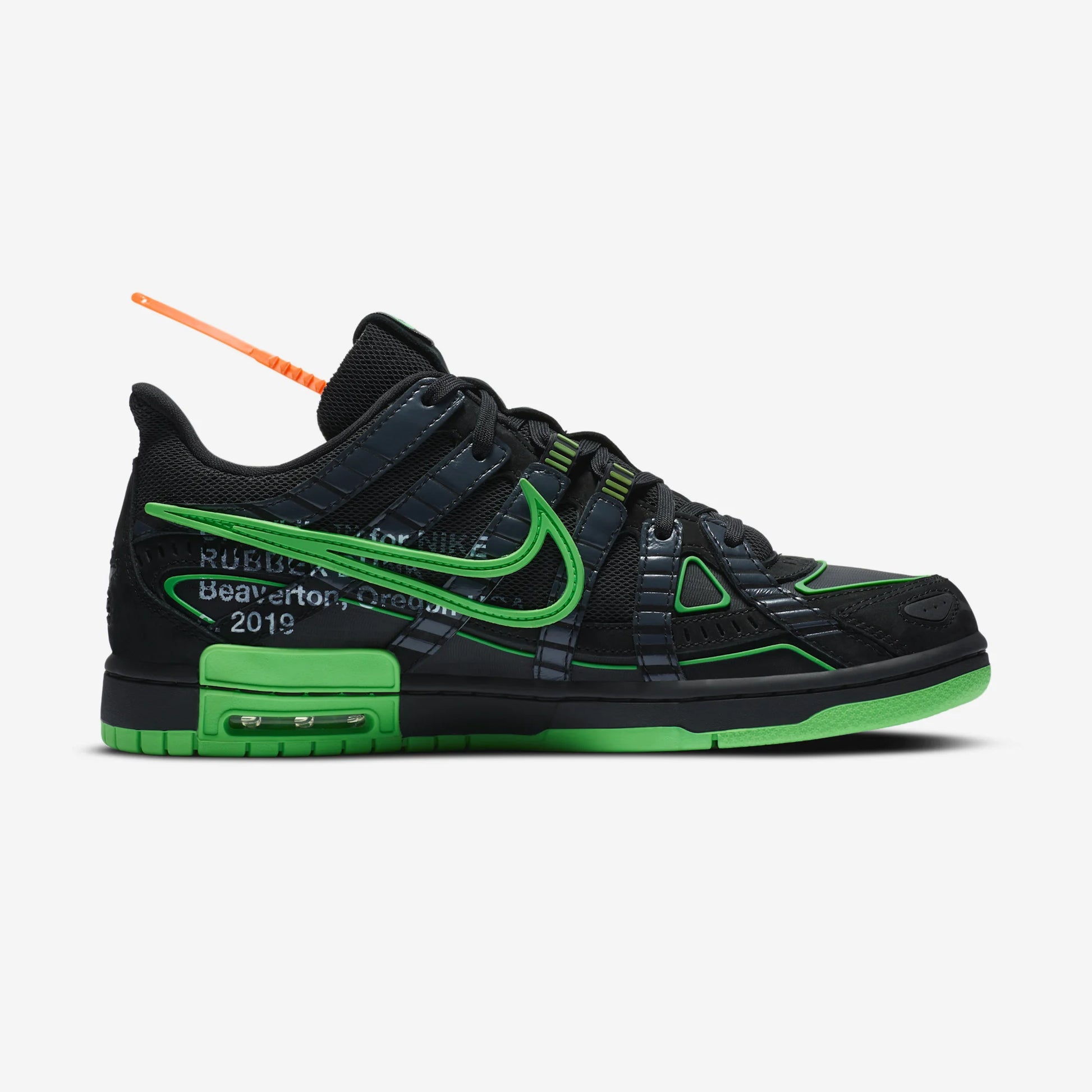 Nike Air Rubber Dunk Off-White Green Strike