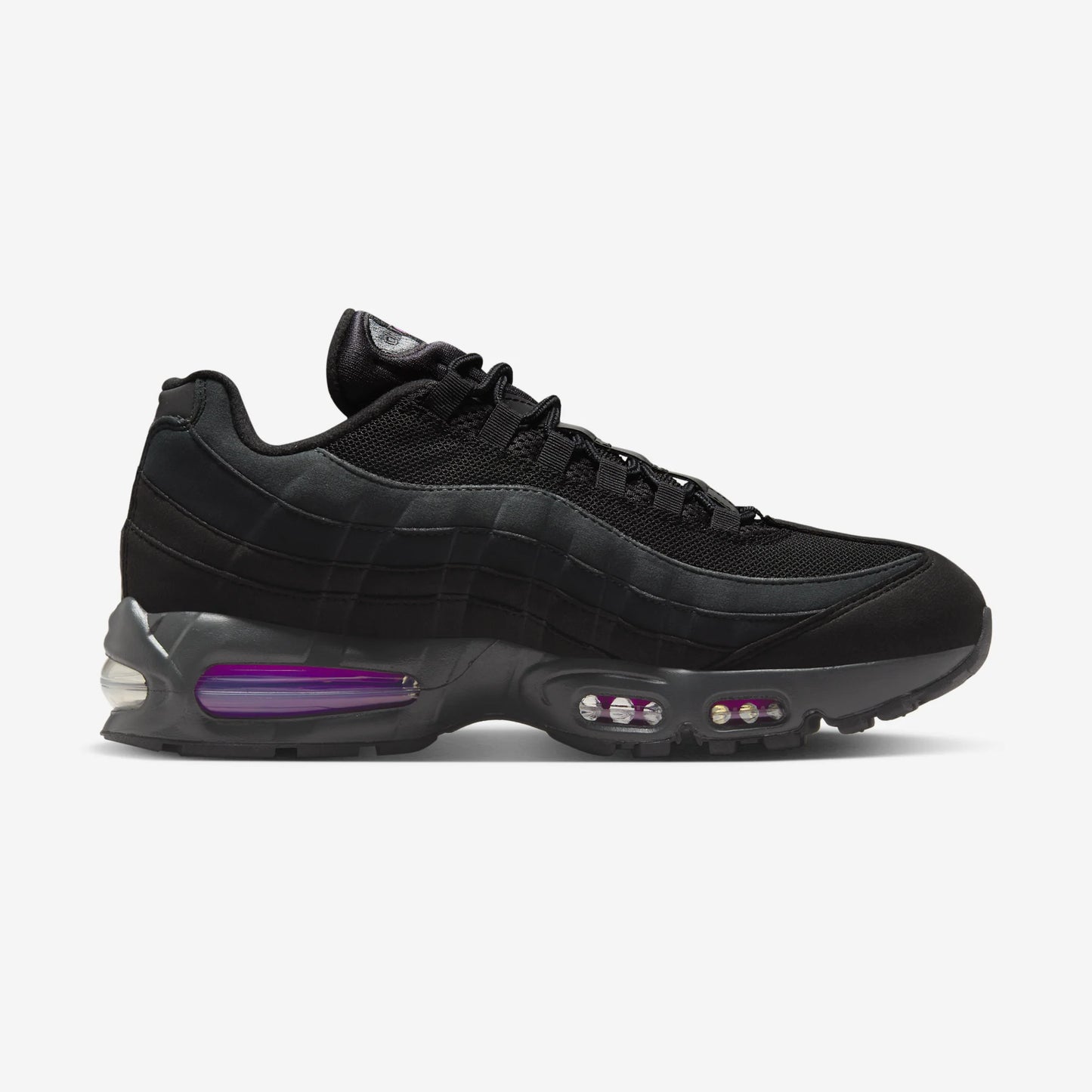 Nike Air Max 95 OG Big Bubble Black Vivid Purple
