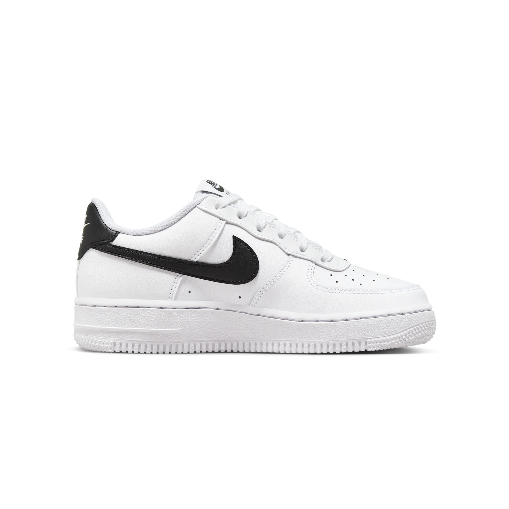 Nike Air Force 1 Low White Black (2024) (GS)